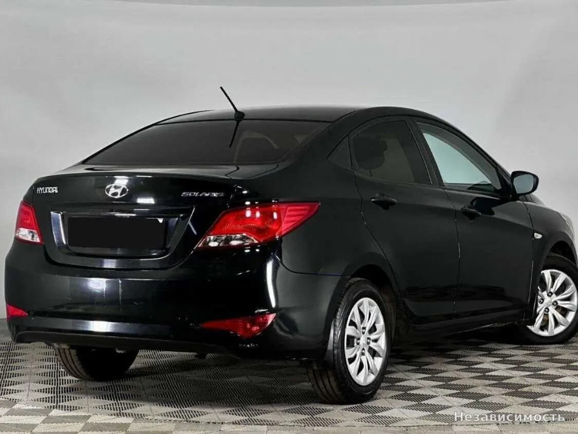 Hyundai Solaris 2015 с пробегом — фото 2