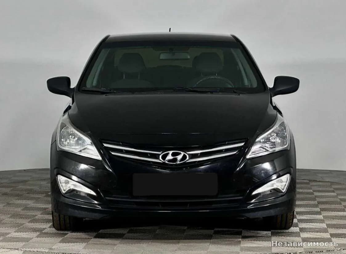 Hyundai Solaris 2015 с пробегом — фото 3