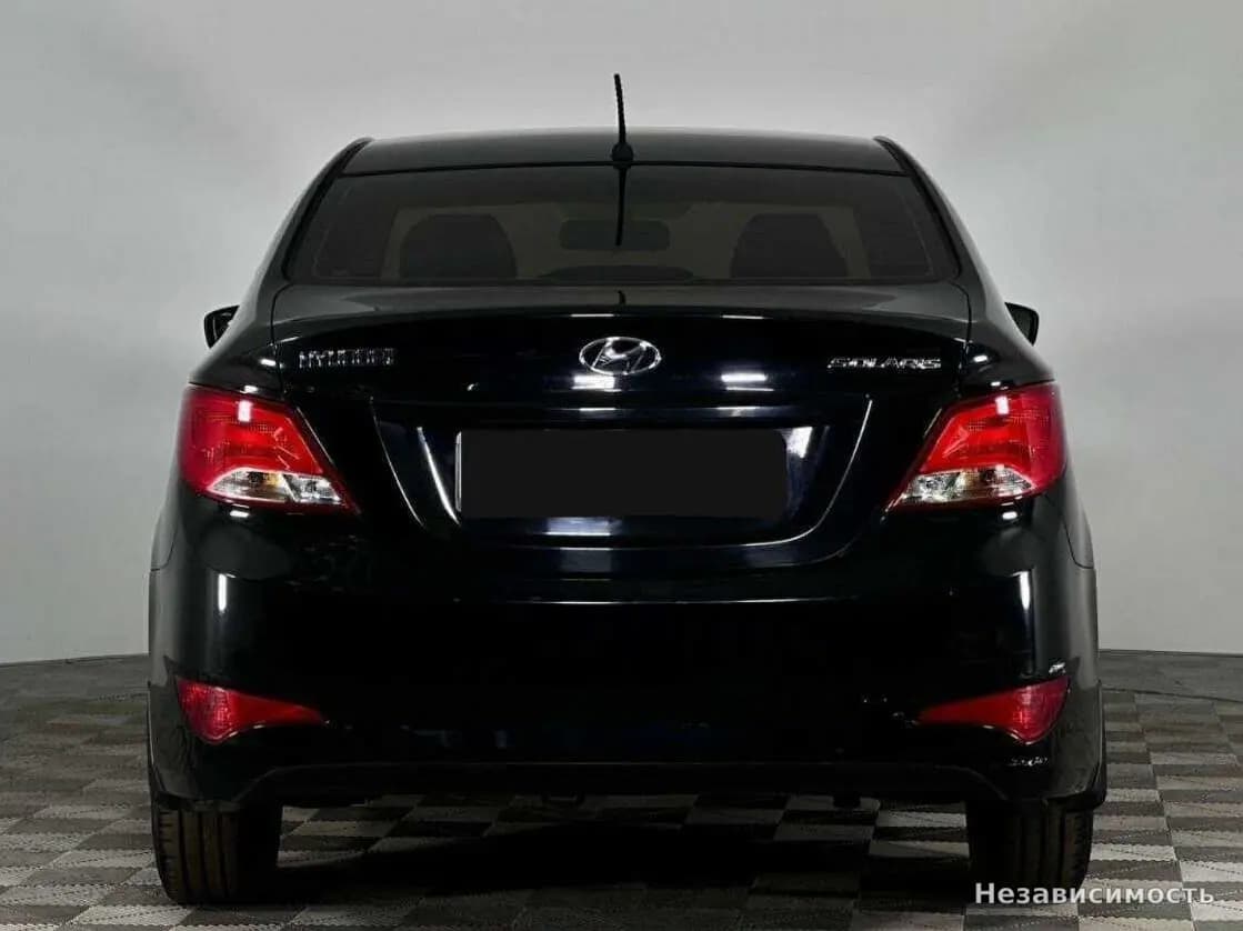 Hyundai Solaris 2015 с пробегом — фото 4
