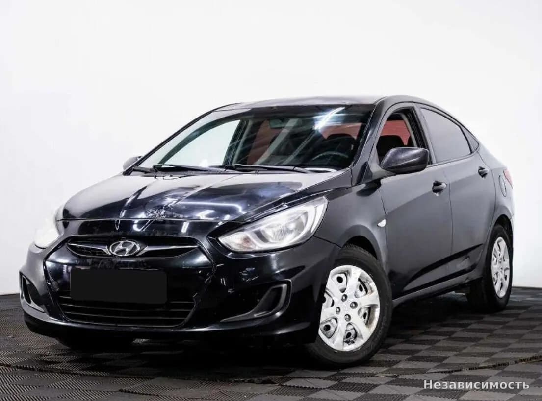 Hyundai Solaris, 2013 с пробегом
