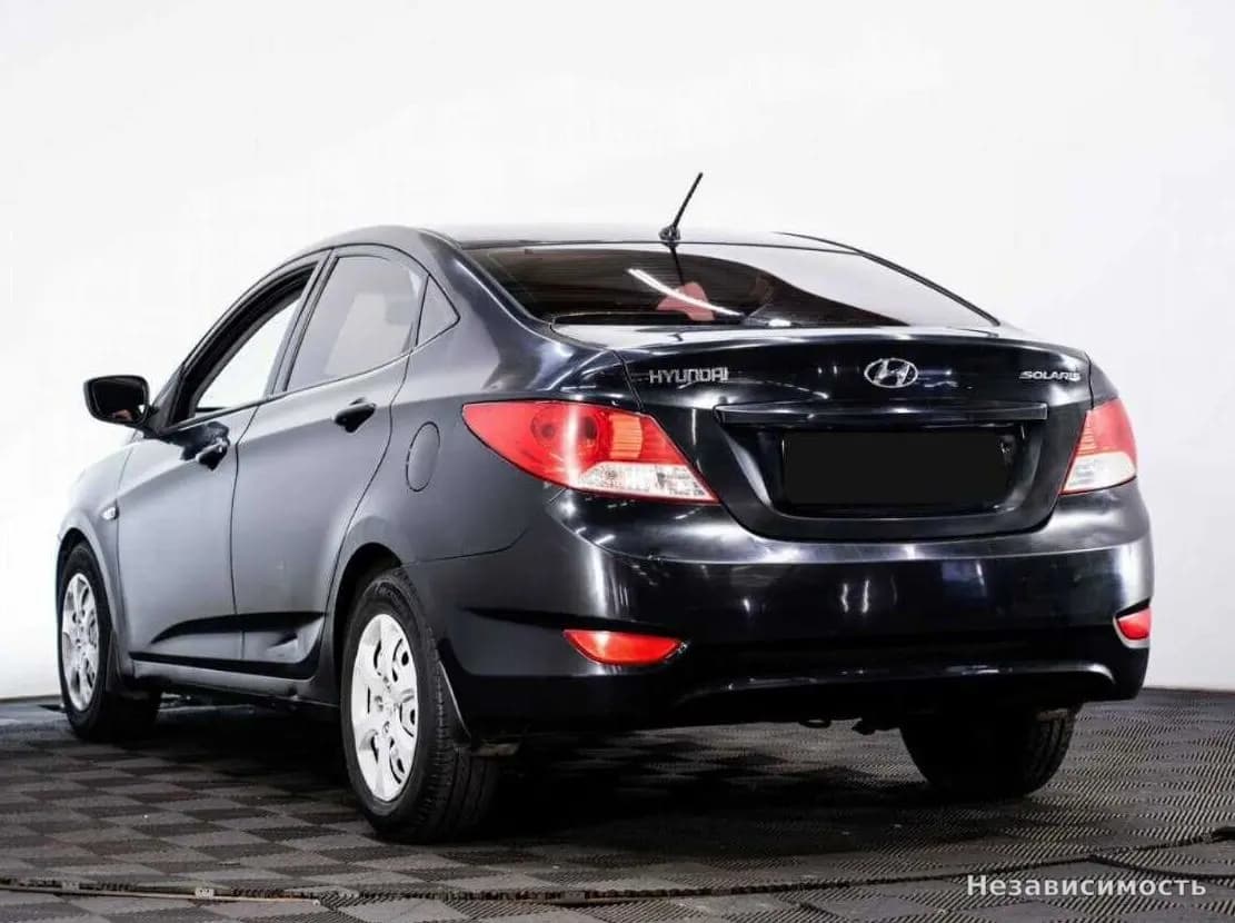 Hyundai Solaris 2013 с пробегом — фото 4