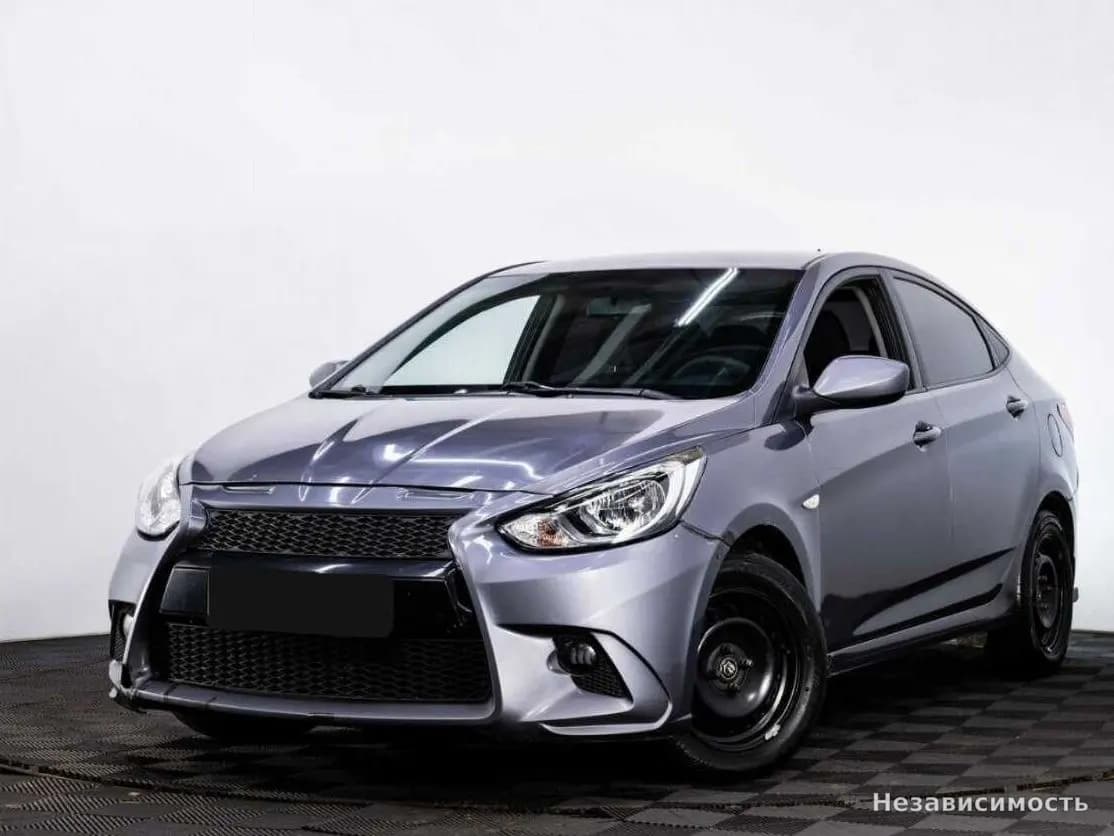 Hyundai Solaris, 2012 с пробегом