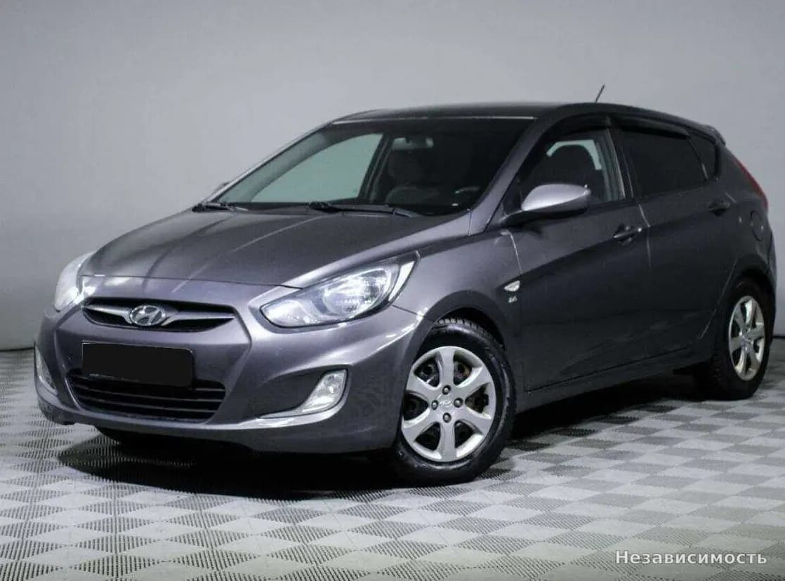Hyundai Solaris, 2012 с пробегом