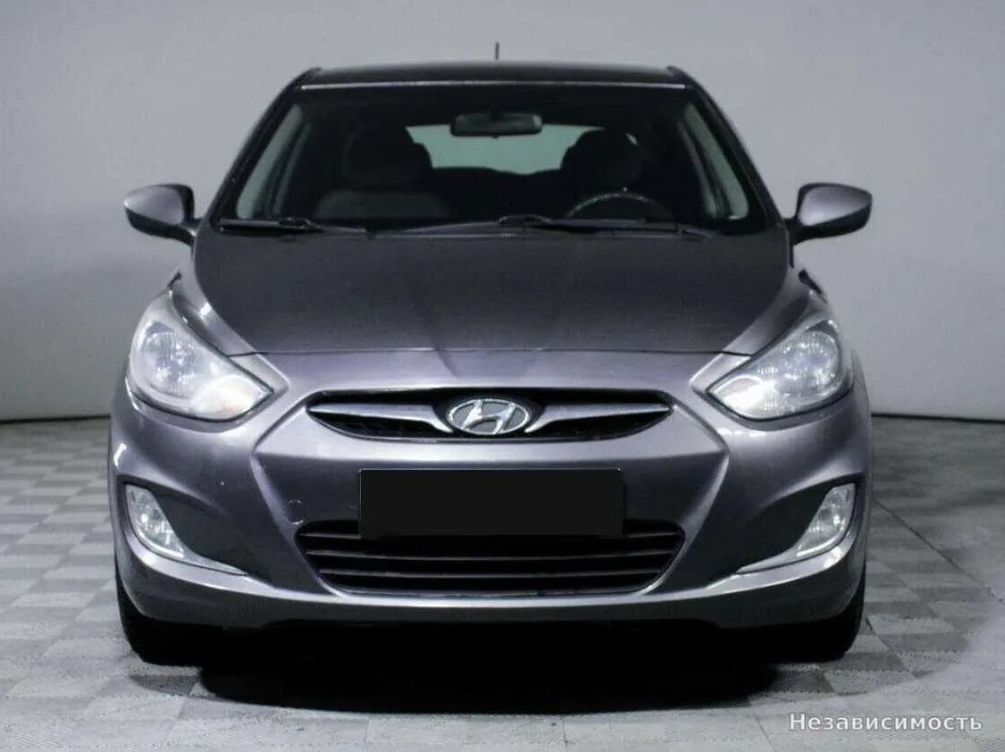 Hyundai Solaris 2012 с пробегом — фото 2