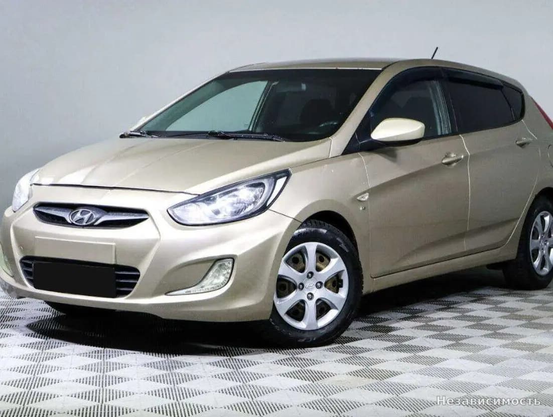 Hyundai Solaris, 2013 с пробегом