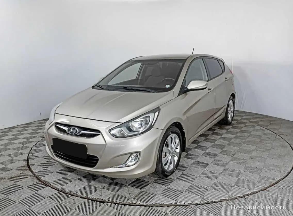 Hyundai Solaris, 2012 с пробегом