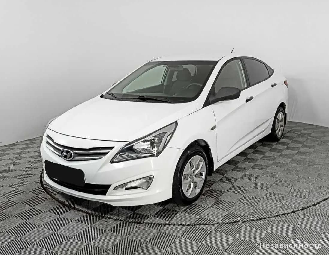 Hyundai Solaris, 2015 с пробегом
