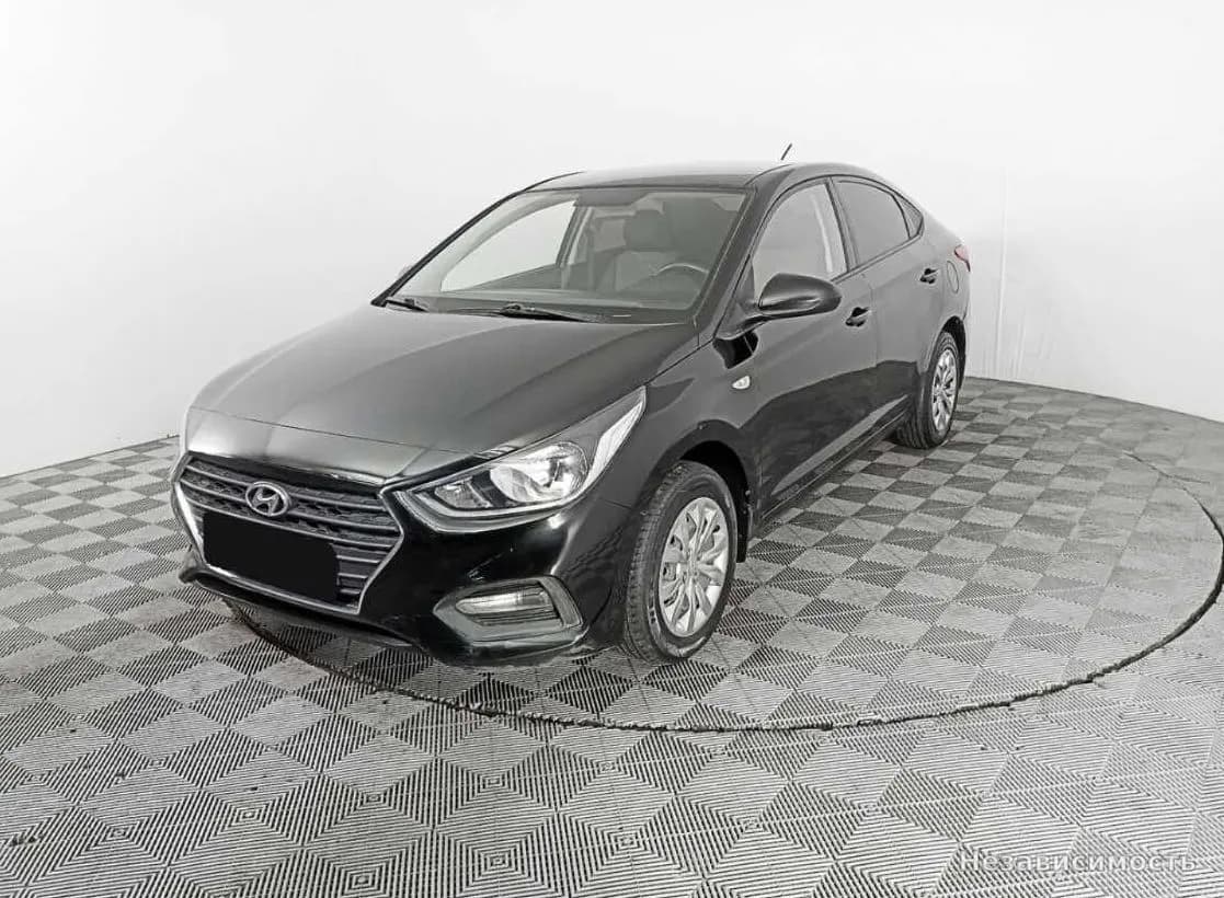 Hyundai Solaris, 2017 с пробегом