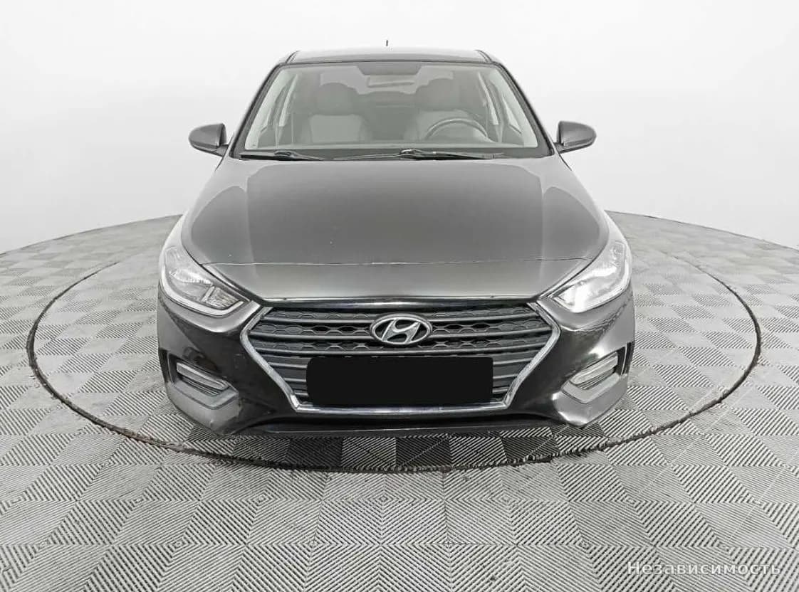 Hyundai Solaris 2017 с пробегом — фото 2