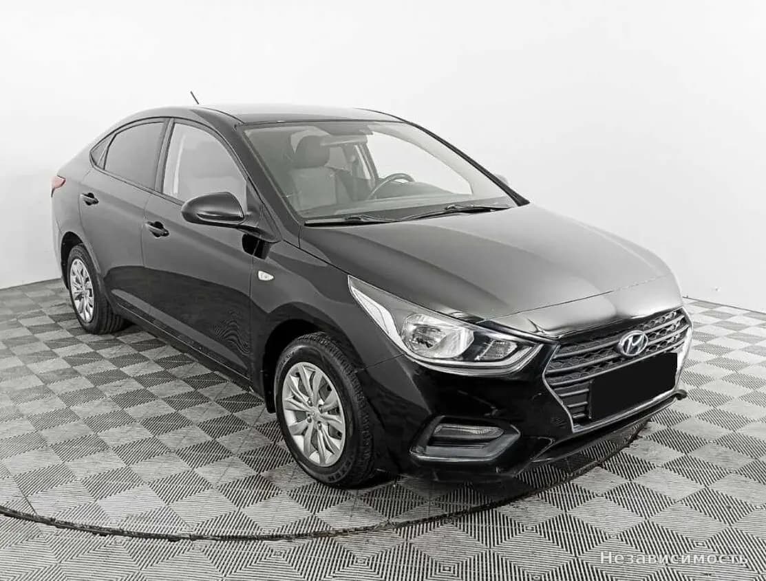 Hyundai Solaris 2017 с пробегом — фото 3