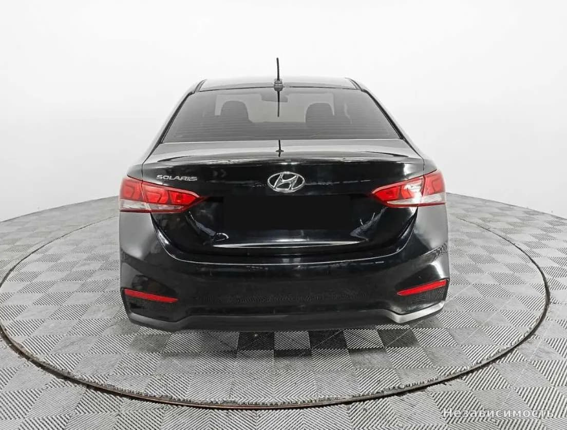 Hyundai Solaris 2017 с пробегом — фото 6