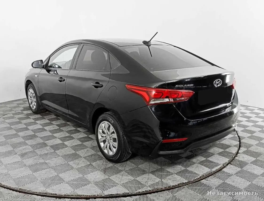 Hyundai Solaris 2017 с пробегом — фото 7