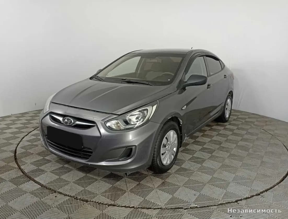 Hyundai Solaris, 2013 с пробегом