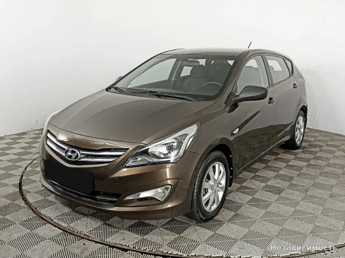 Hyundai Solaris, 2014 с пробегом