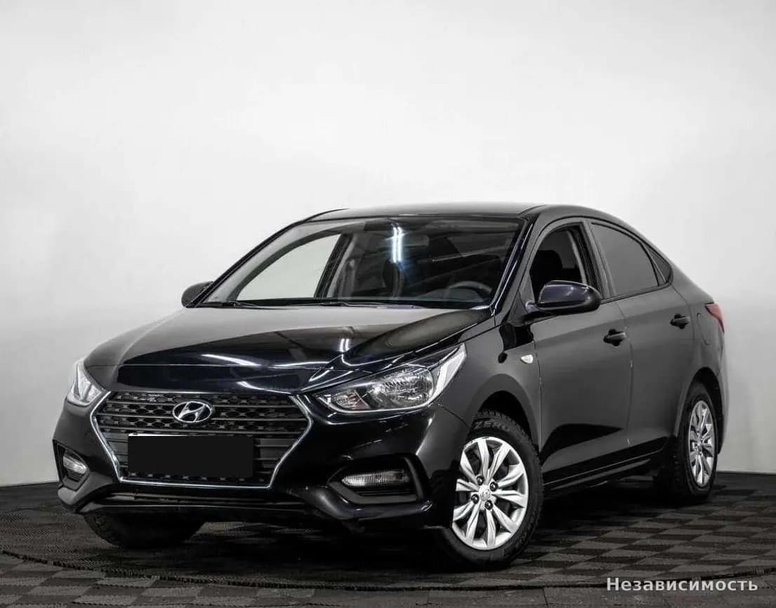 Hyundai Solaris, 2019 с пробегом