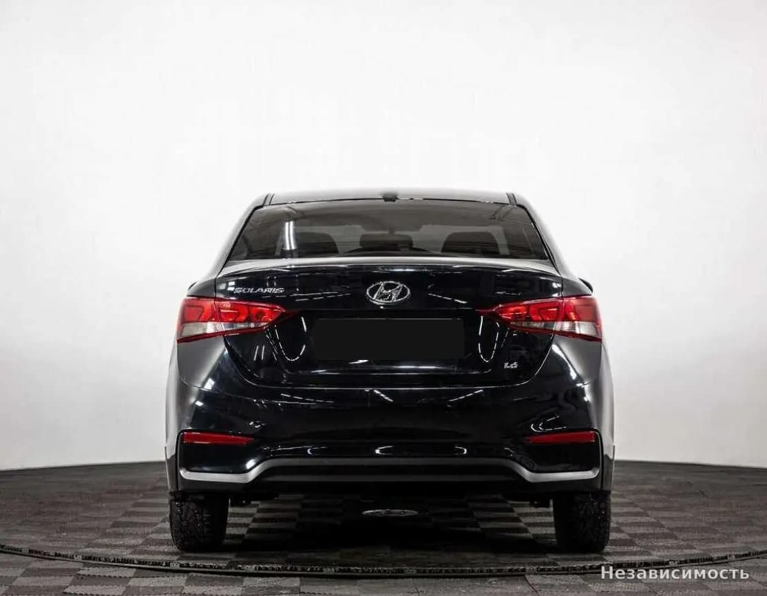 Hyundai Solaris 2019 с пробегом — фото 3