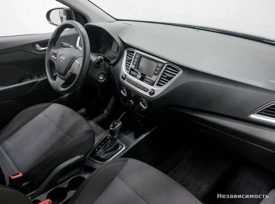 Hyundai Solaris 2019 с пробегом — фото 4