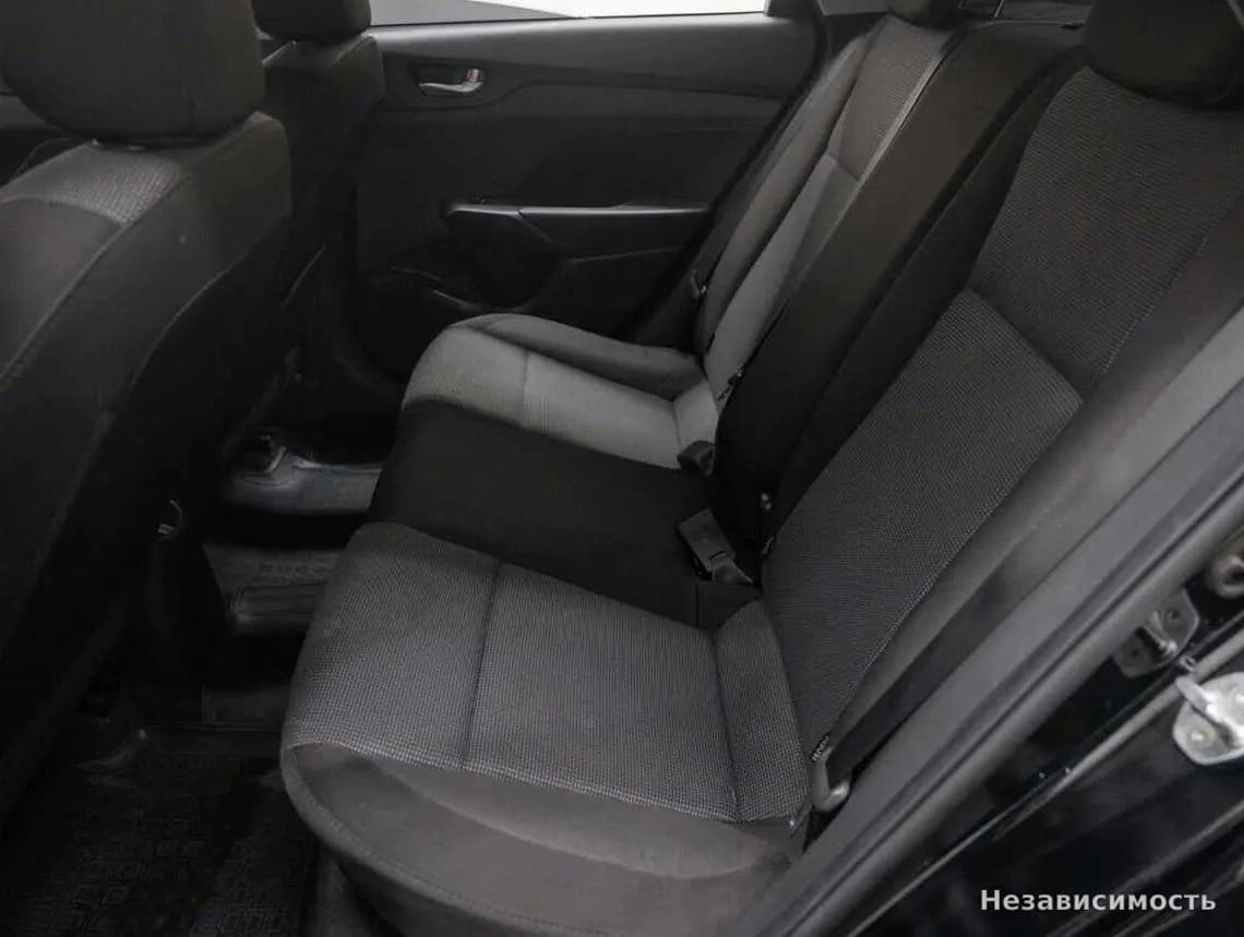 Hyundai Solaris 2019 с пробегом — фото 7