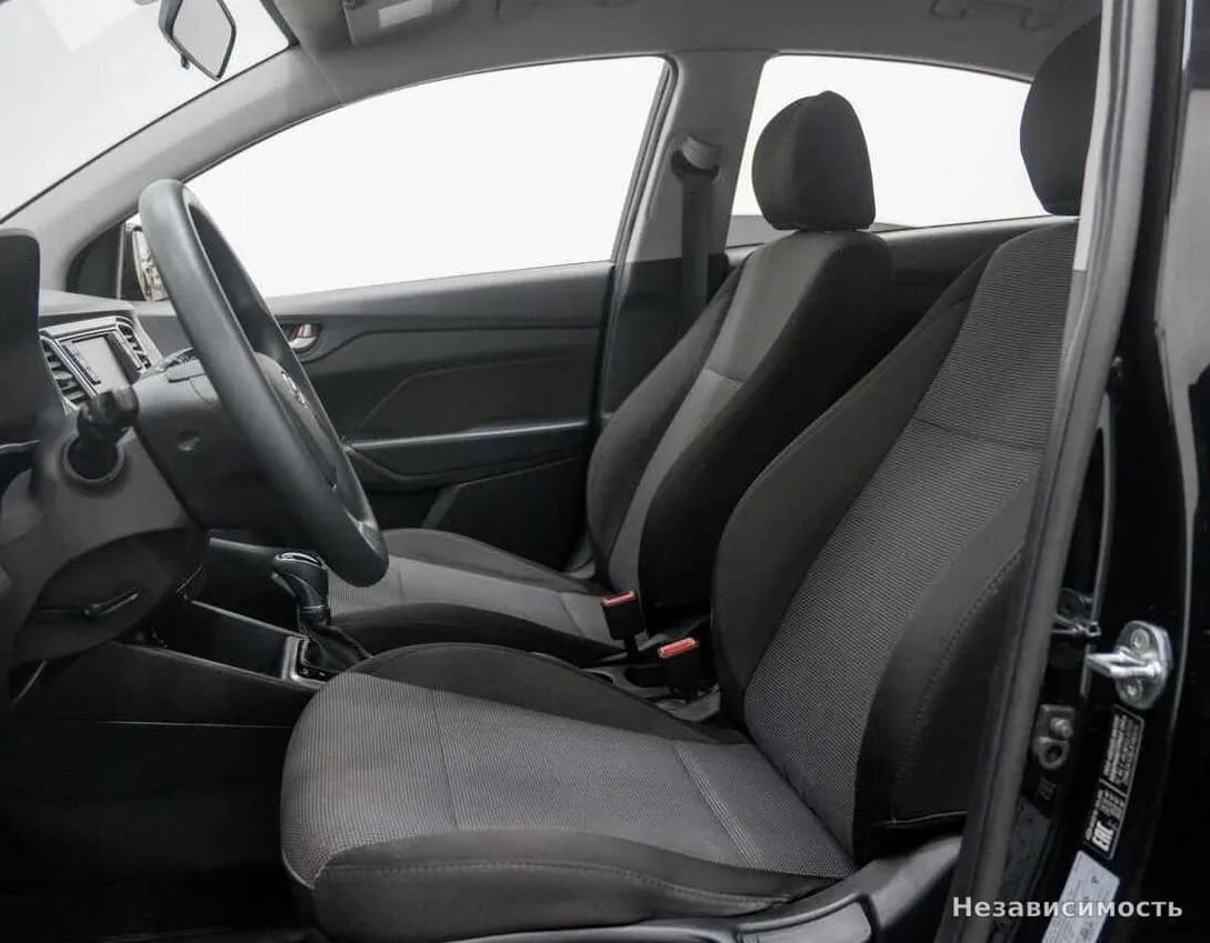 Hyundai Solaris 2019 с пробегом — фото 8