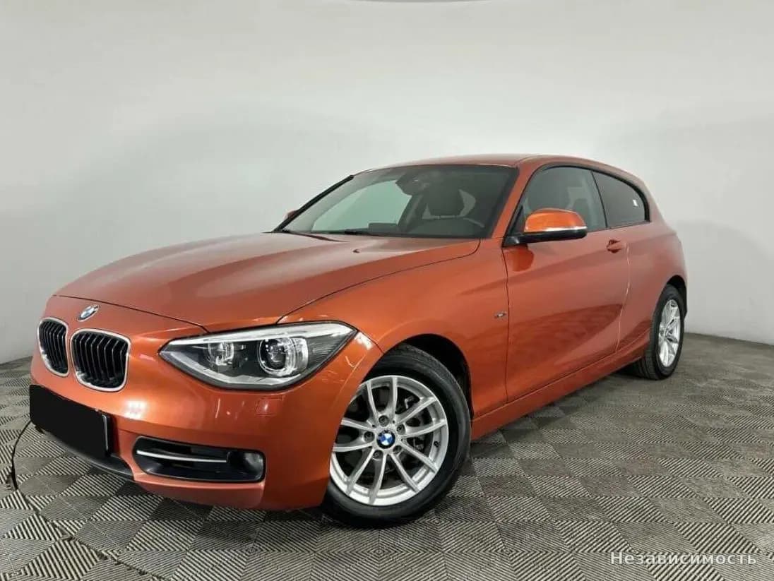 BMW 1 серии, 2013 с пробегом
