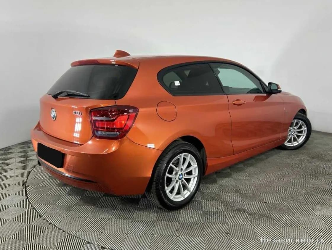BMW 1 серии 2013 с пробегом — фото 6