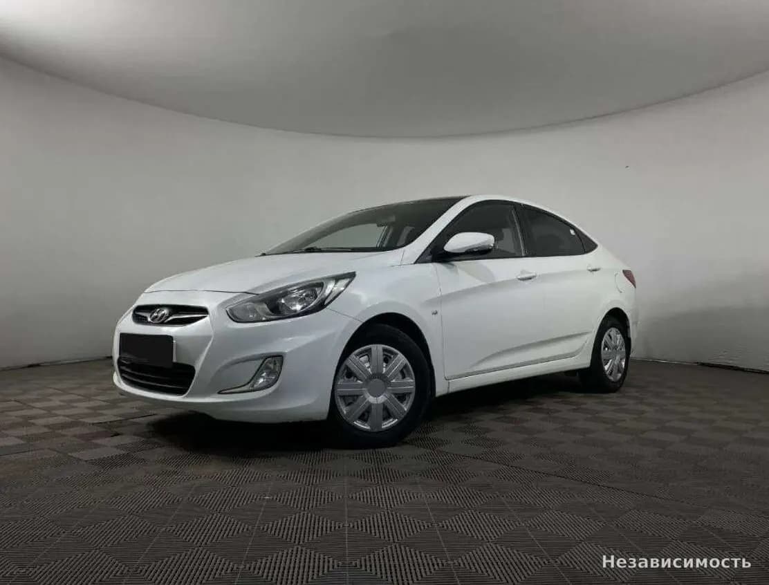 Hyundai Solaris, 2012 с пробегом