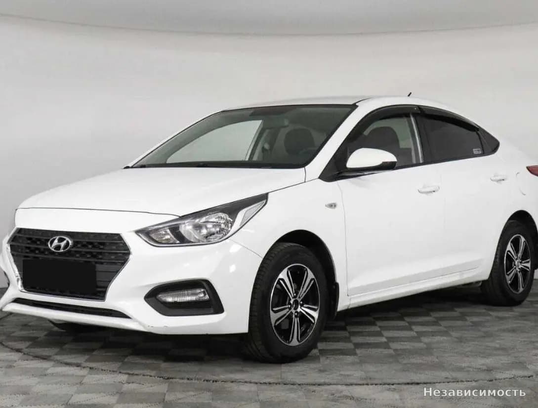 Hyundai Solaris, 2017 с пробегом