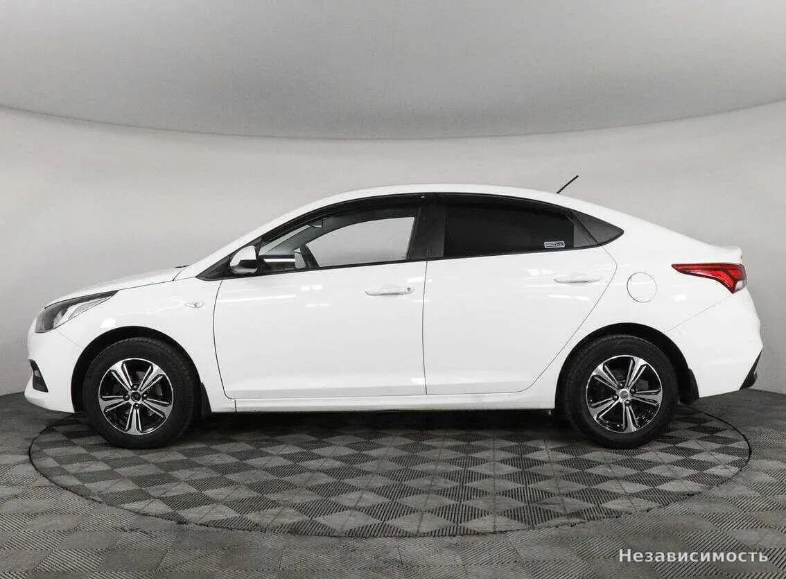 Hyundai Solaris 2017 с пробегом — фото 8