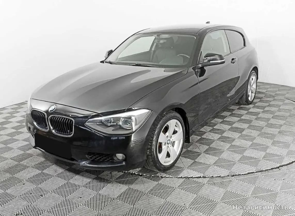 BMW 1 серии, 2013 с пробегом