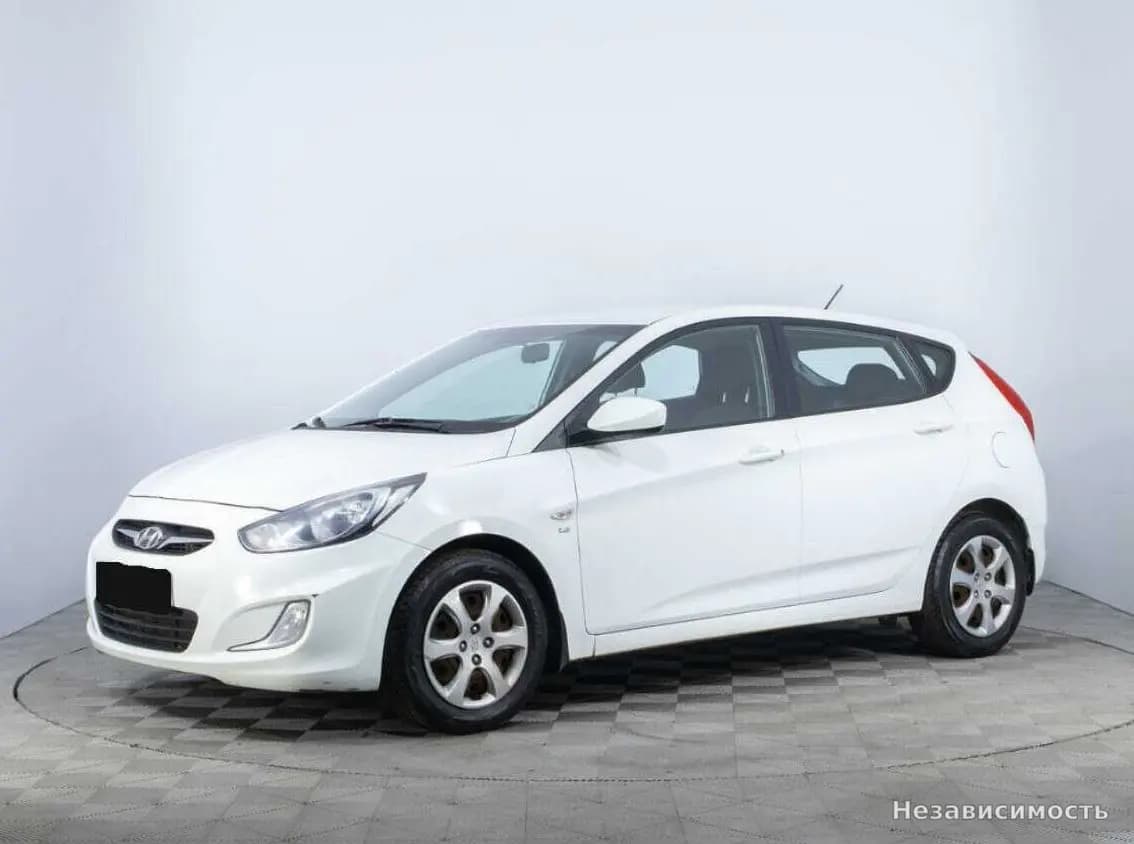 Hyundai Solaris, 2014 с пробегом