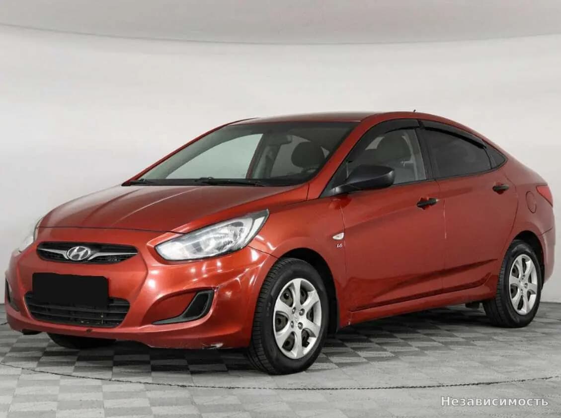 Hyundai Solaris, 2013 с пробегом