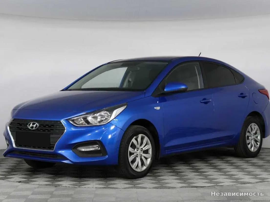 Hyundai Solaris, 2019 с пробегом