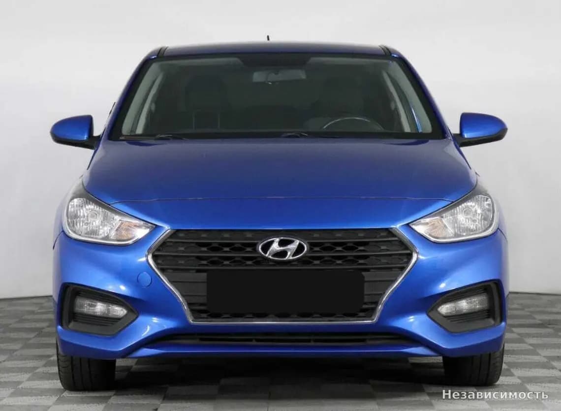 Hyundai Solaris 2019 с пробегом — фото 2