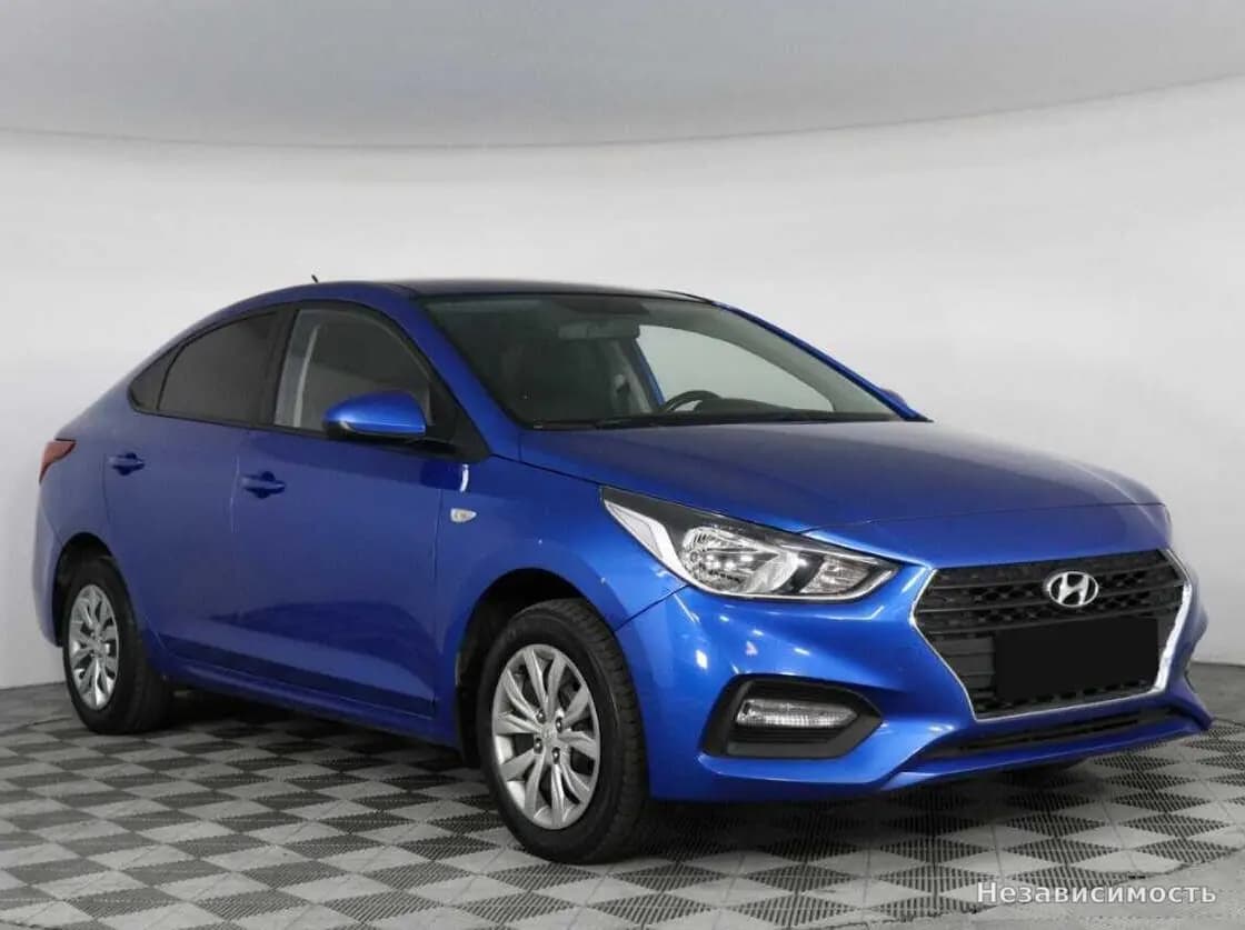 Hyundai Solaris 2019 с пробегом — фото 3