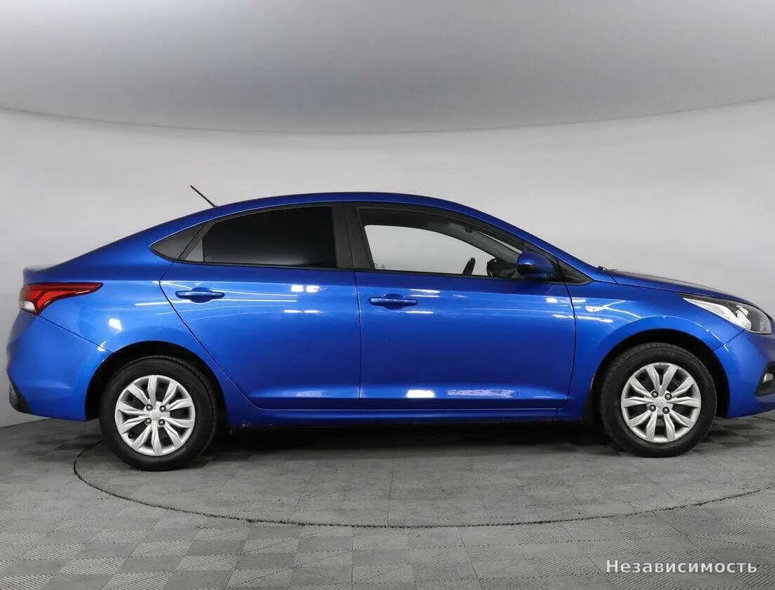 Hyundai Solaris 2019 с пробегом — фото 4