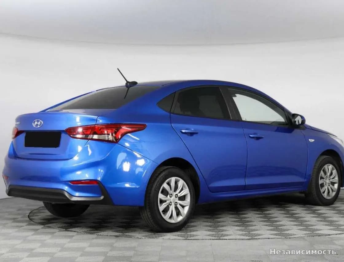 Hyundai Solaris 2019 с пробегом — фото 5