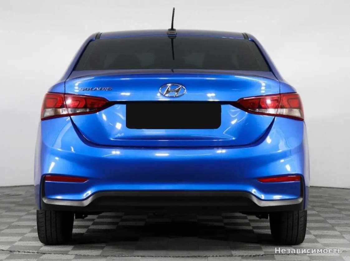 Hyundai Solaris 2019 с пробегом — фото 6