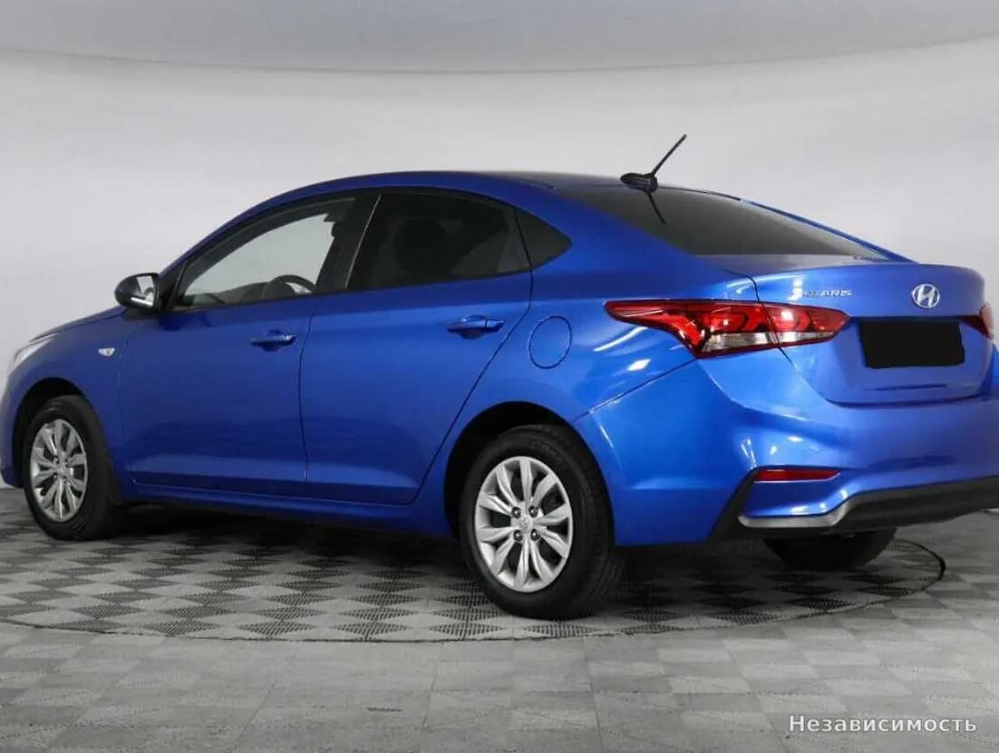 Hyundai Solaris 2019 с пробегом — фото 7