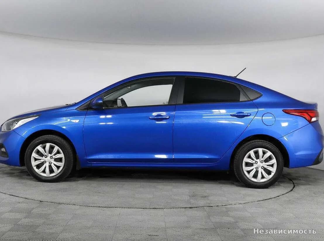 Hyundai Solaris 2019 с пробегом — фото 8