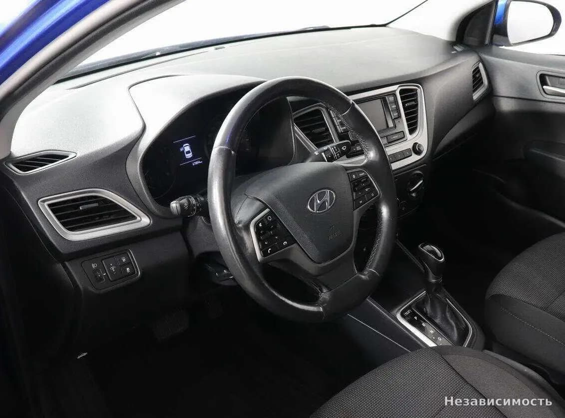 Hyundai Solaris 2019 с пробегом — фото 9