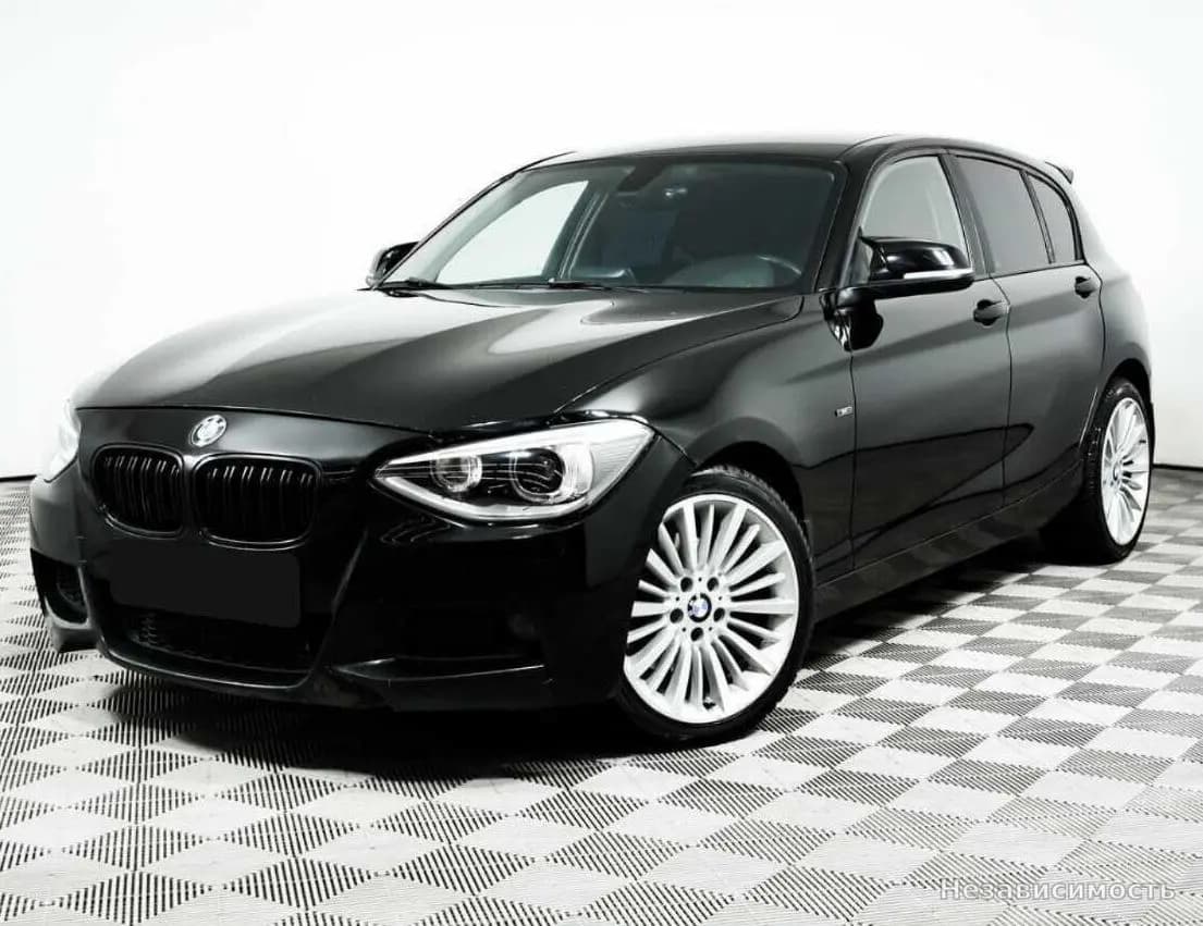BMW 1 серии, 2014 с пробегом