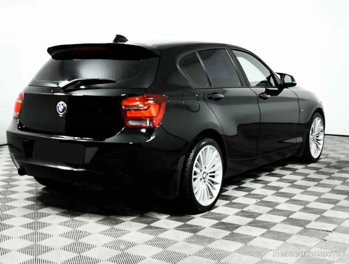 BMW 1 серии 2014 с пробегом — фото 5