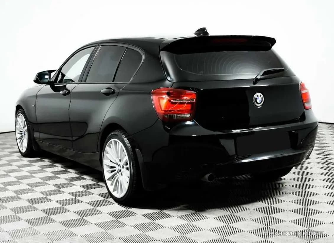 BMW 1 серии 2014 с пробегом — фото 7