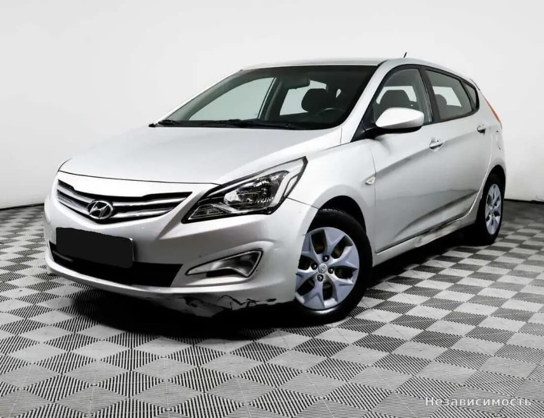 Hyundai Solaris, 2014 с пробегом