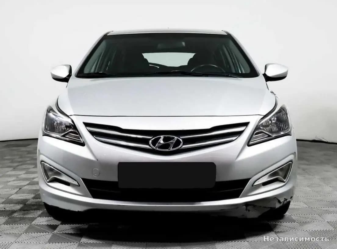 Hyundai Solaris 2014 с пробегом — фото 2