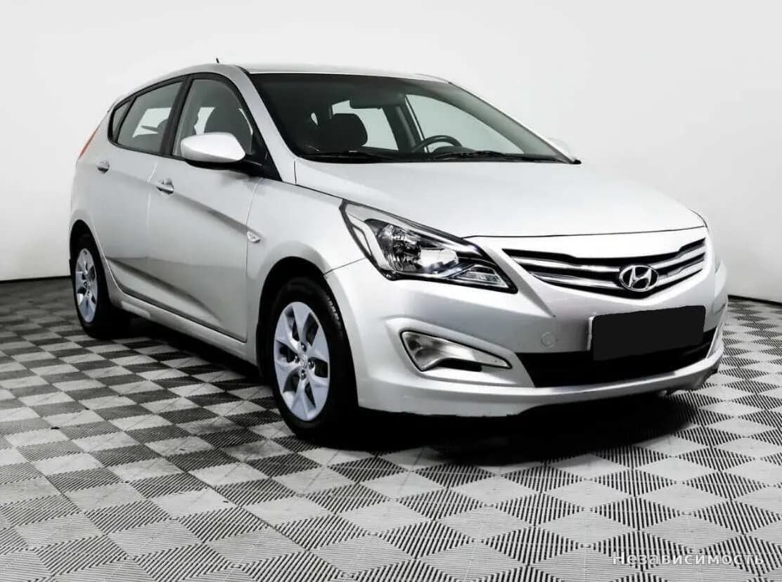 Hyundai Solaris 2014 с пробегом — фото 3