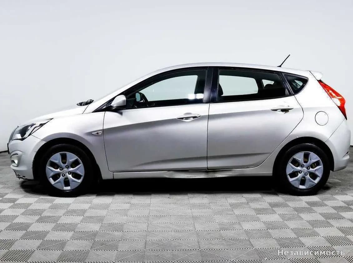 Hyundai Solaris 2014 с пробегом — фото 8