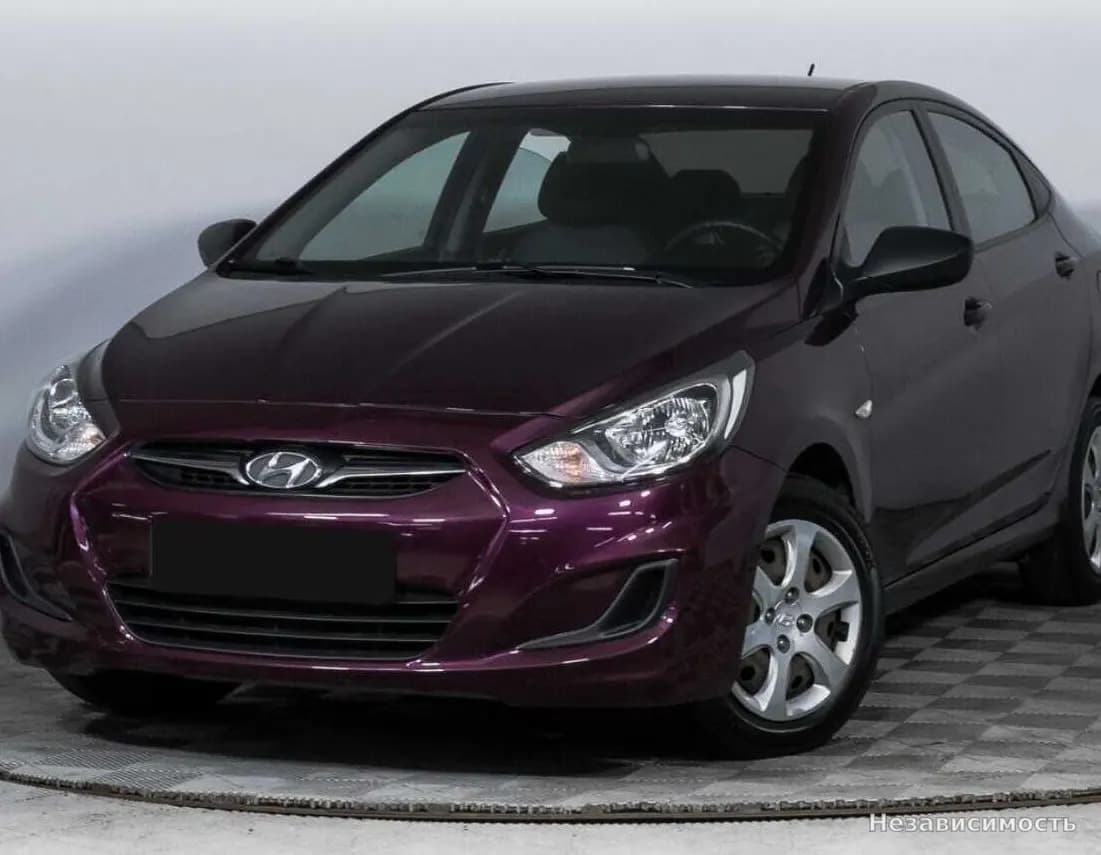 Hyundai Solaris, 2014 с пробегом
