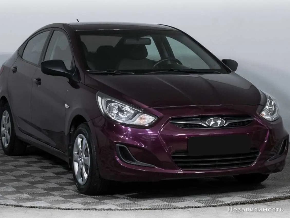 Hyundai Solaris 2014 с пробегом — фото 3