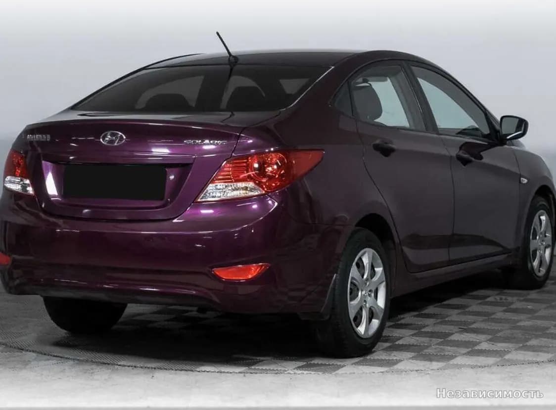 Hyundai Solaris 2014 с пробегом — фото 5